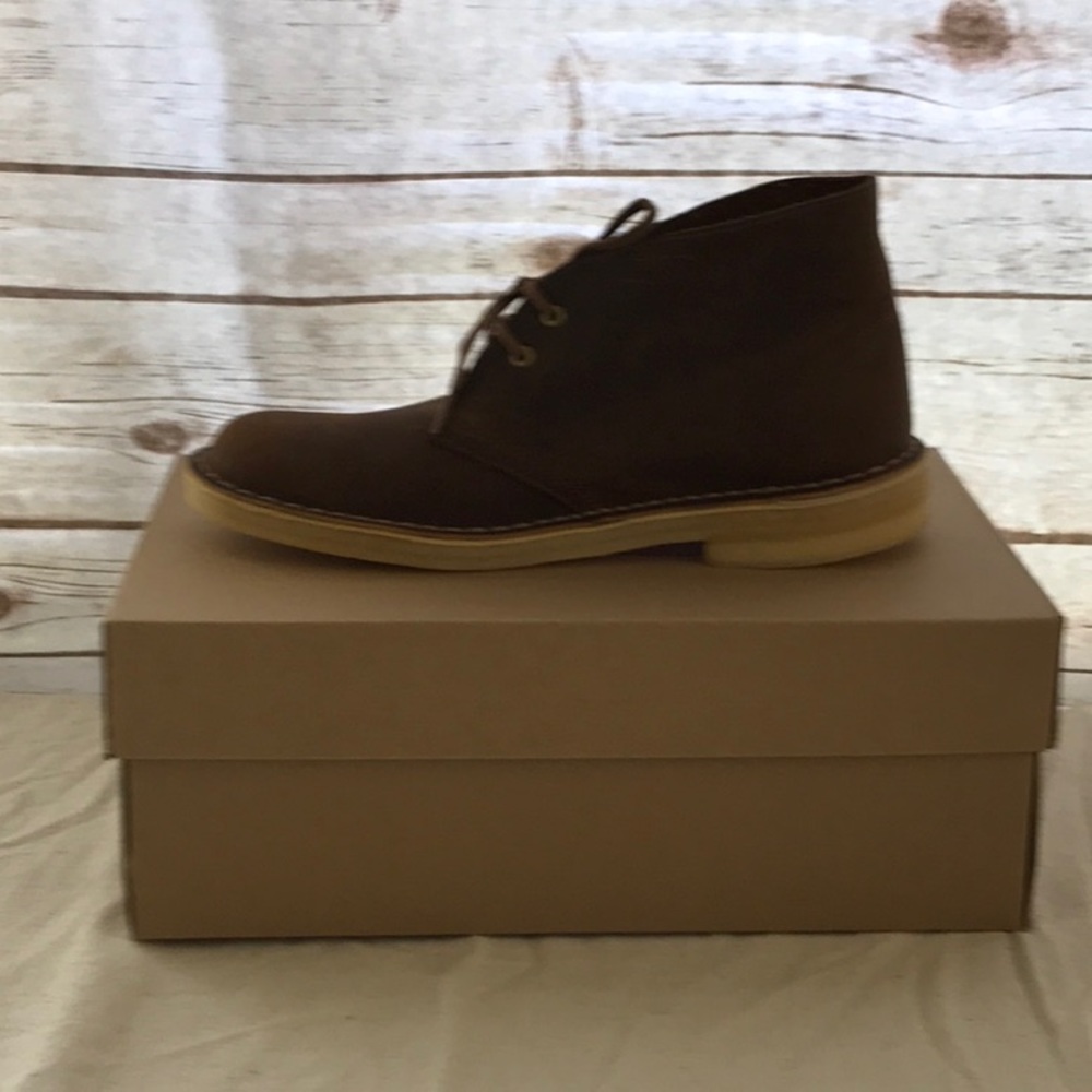 Clarks Desert Boots